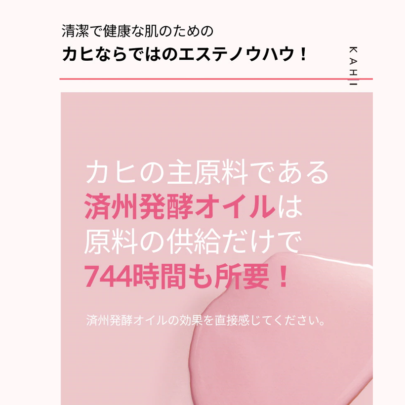KAHI エクスティンCバーム