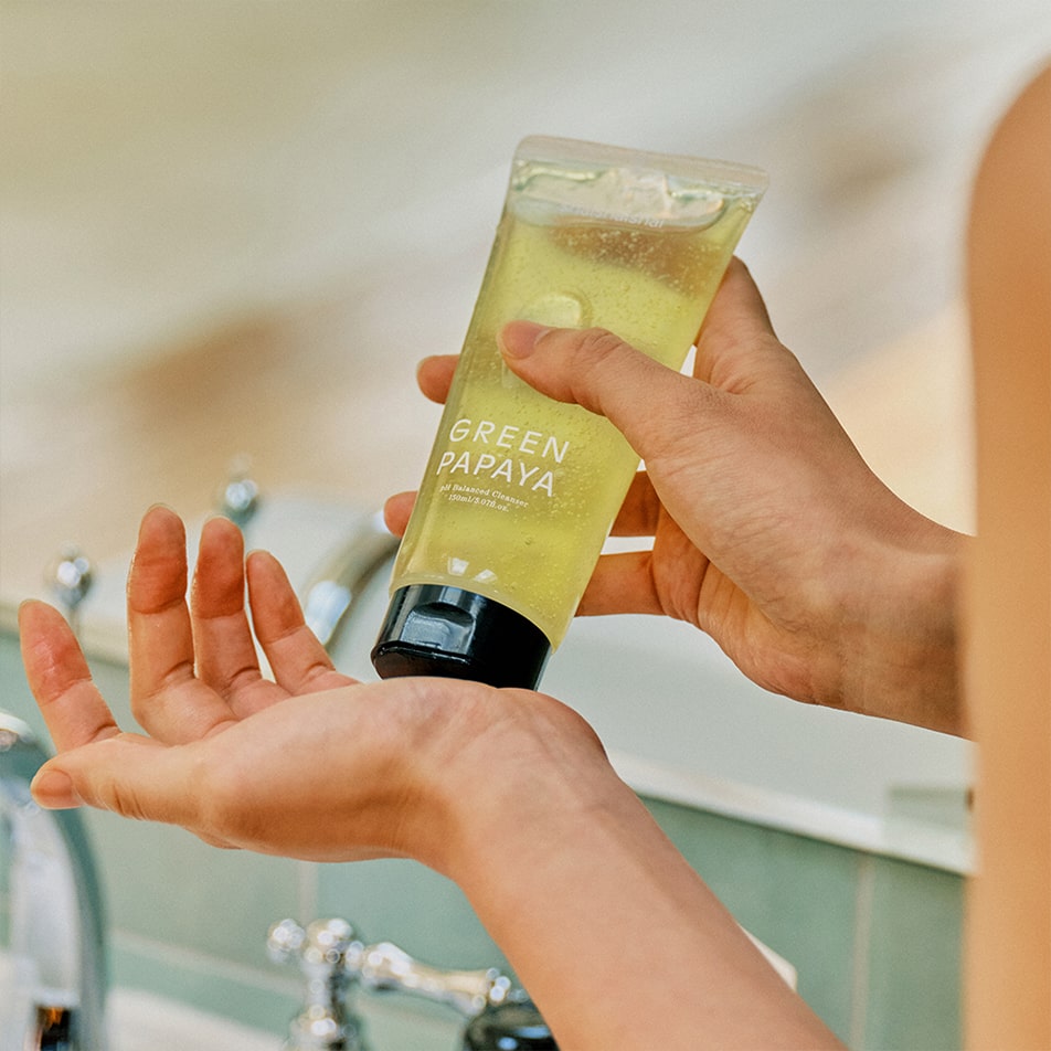 shaishaishai グリーンパパイヤ pHバランスクレンザー