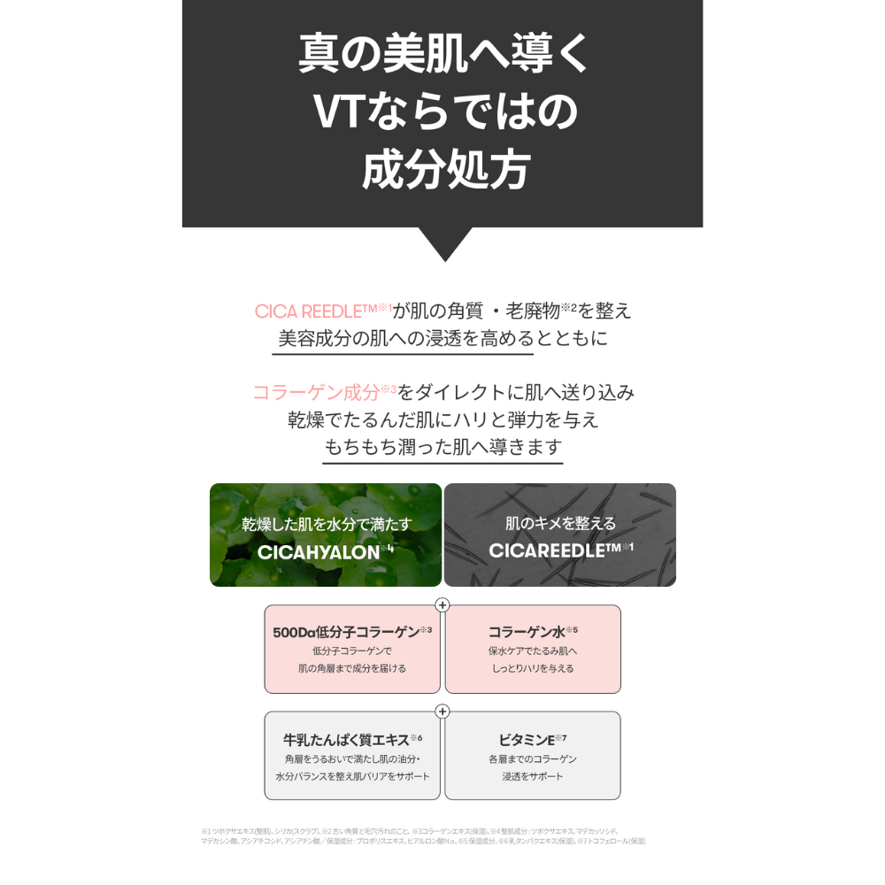 VT コラーゲンリードルショット100