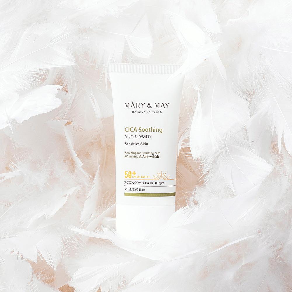 Mary&May シカスージングサンクリーム