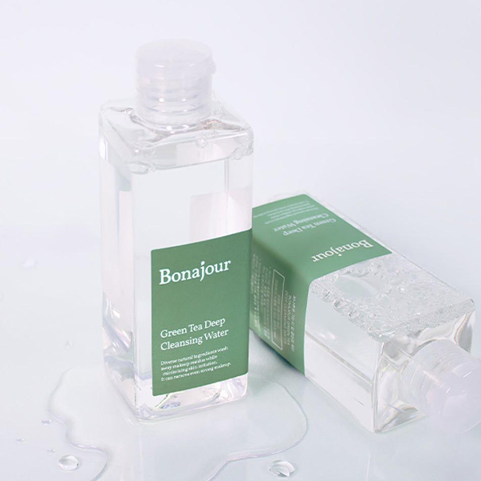 Bonajour グリーンティーディープクレンジングウォーター