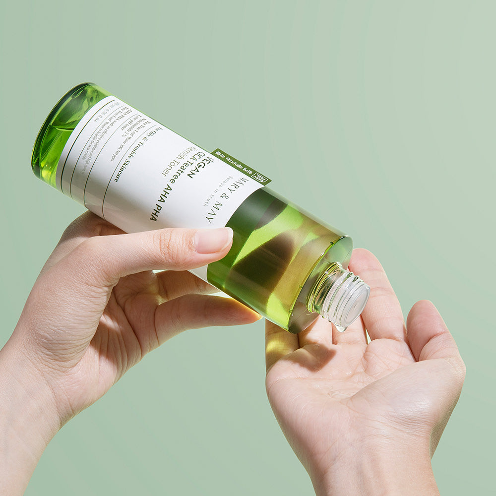 Mary&May ヴィーガンシカティーツリー AHA PHA ブレミッシュトナー