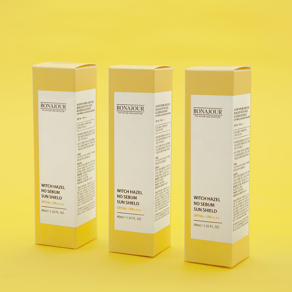 Bonajour ウィッチヘーゼルノーセバムサンシールド