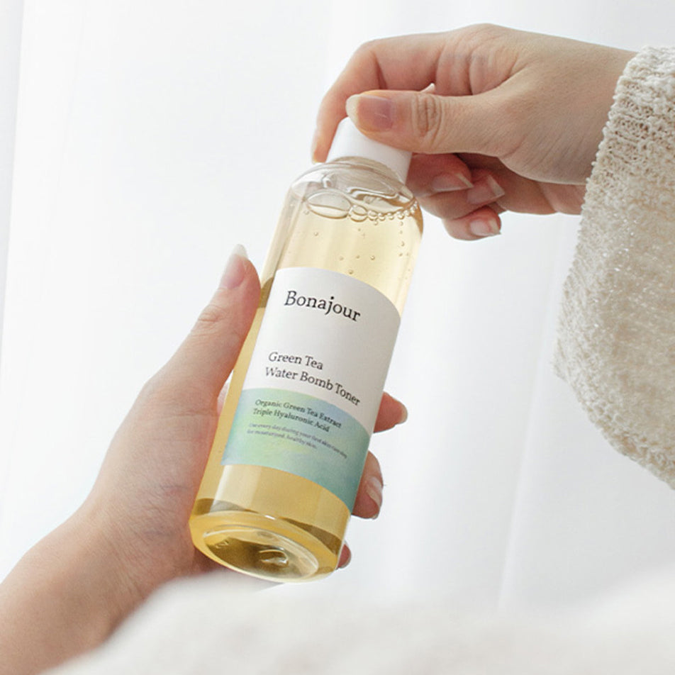 Bonajour グリーンティーウォーターボムトナー