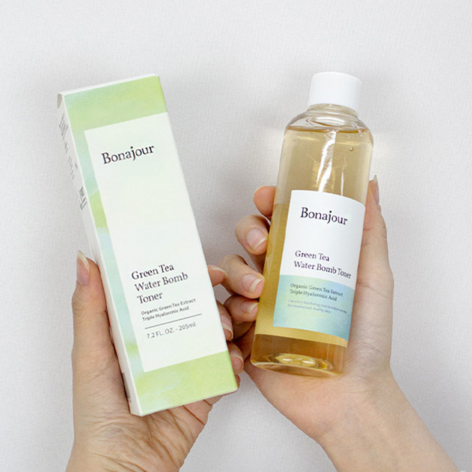 Bonajour グリーンティーウォーターボムトナー