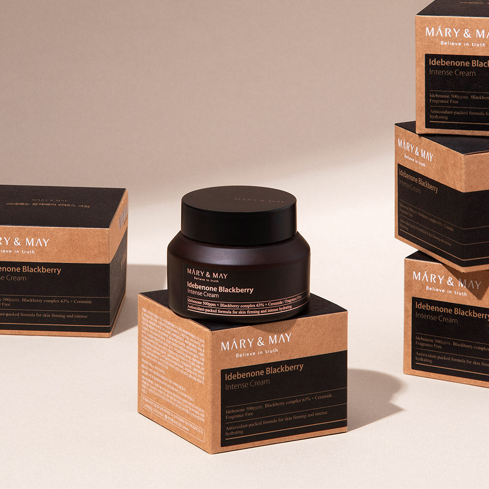 Mary&May イデベノン+ブラックベリーコンプレックスインテンスクリーム