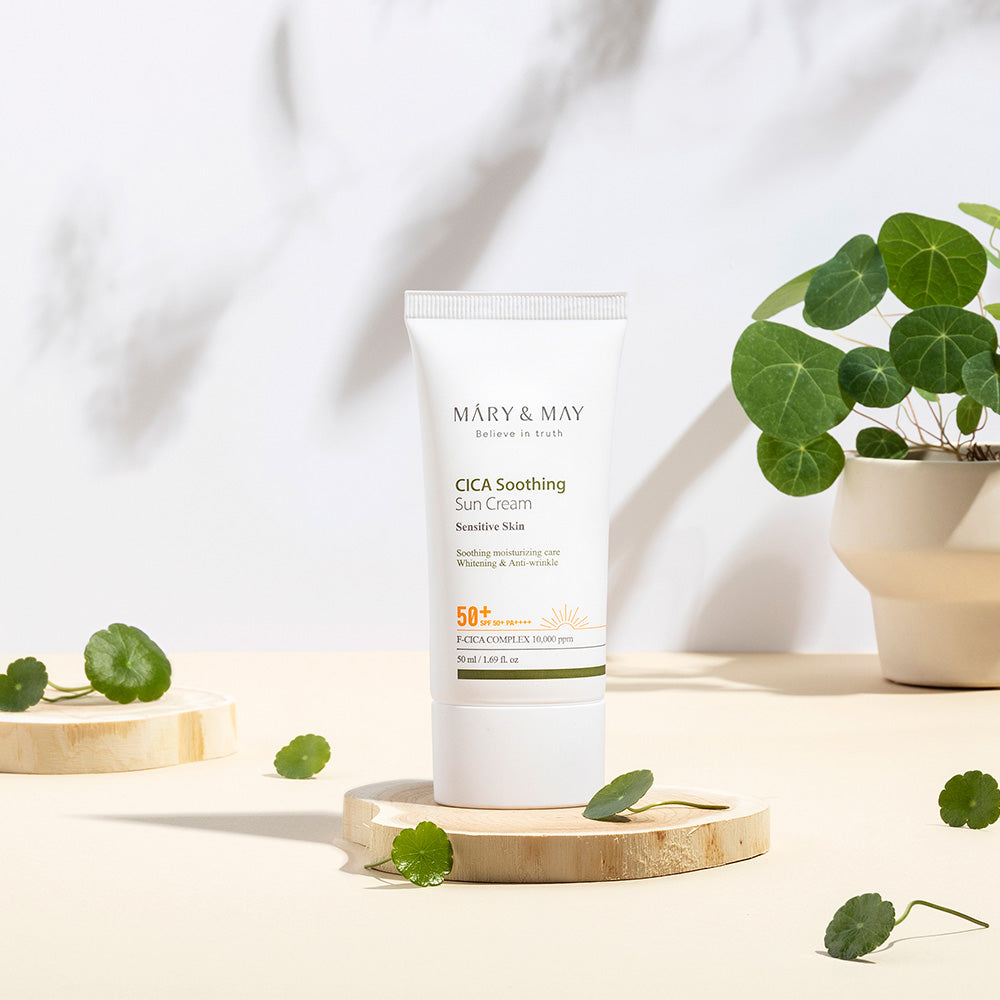 Mary&May シカスージングサンクリーム