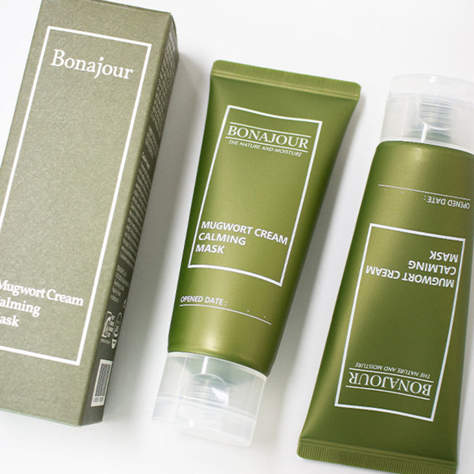 Bonajour よもぎクリームカーミングマスク