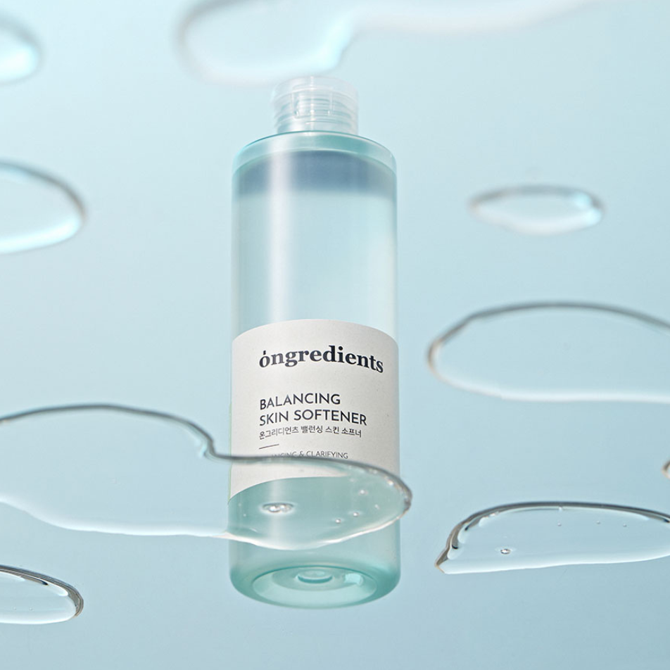 Ongredients バランシングスキンソフナー