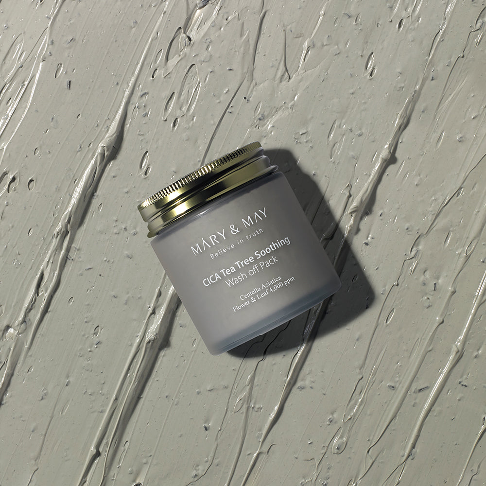 Mary&May シカティーツリースージングウォッシュオフパック|125g