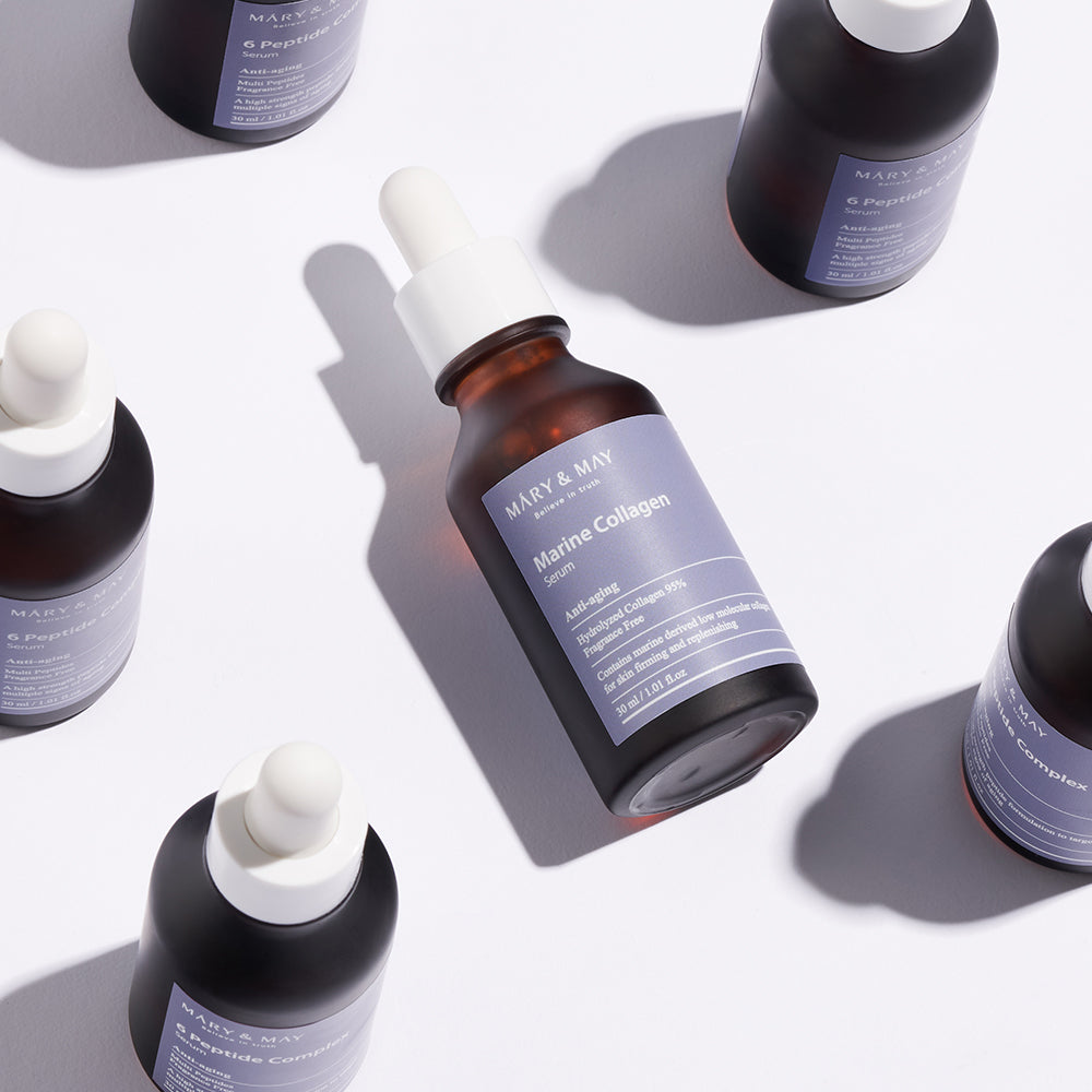 Mary&May マリンコラーゲンセラム