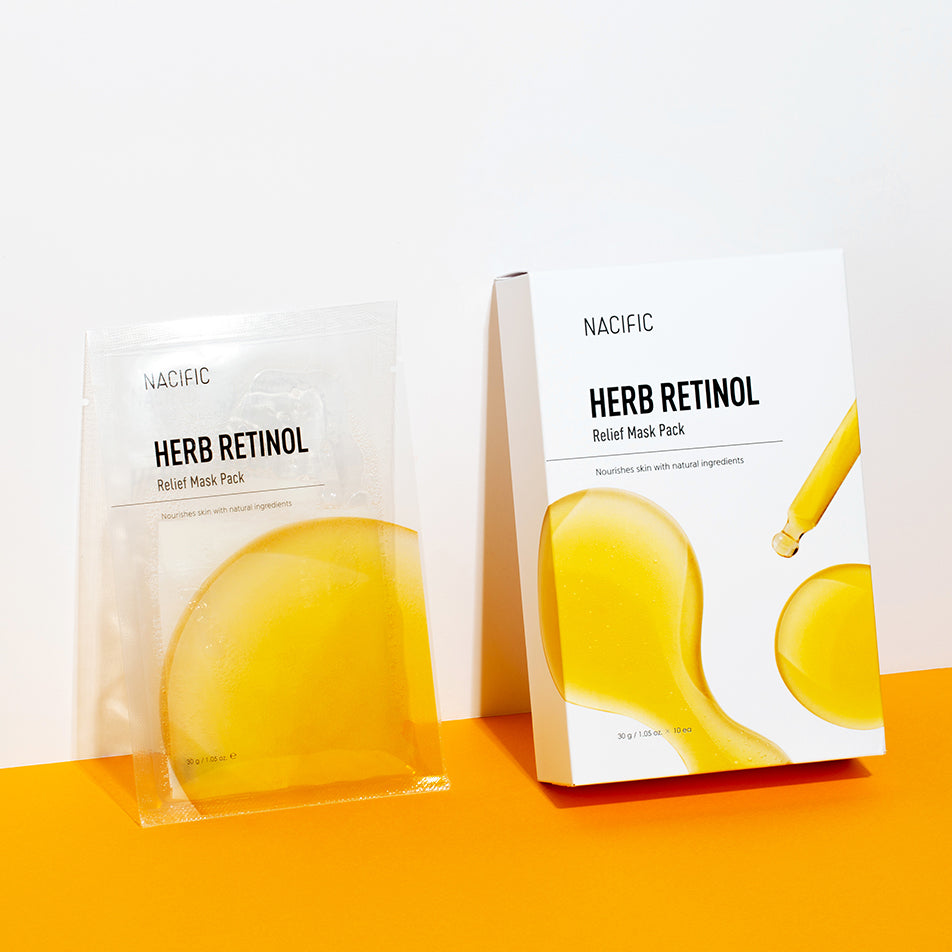 NACIFIC ハーブレチノールリリーフマスクパック