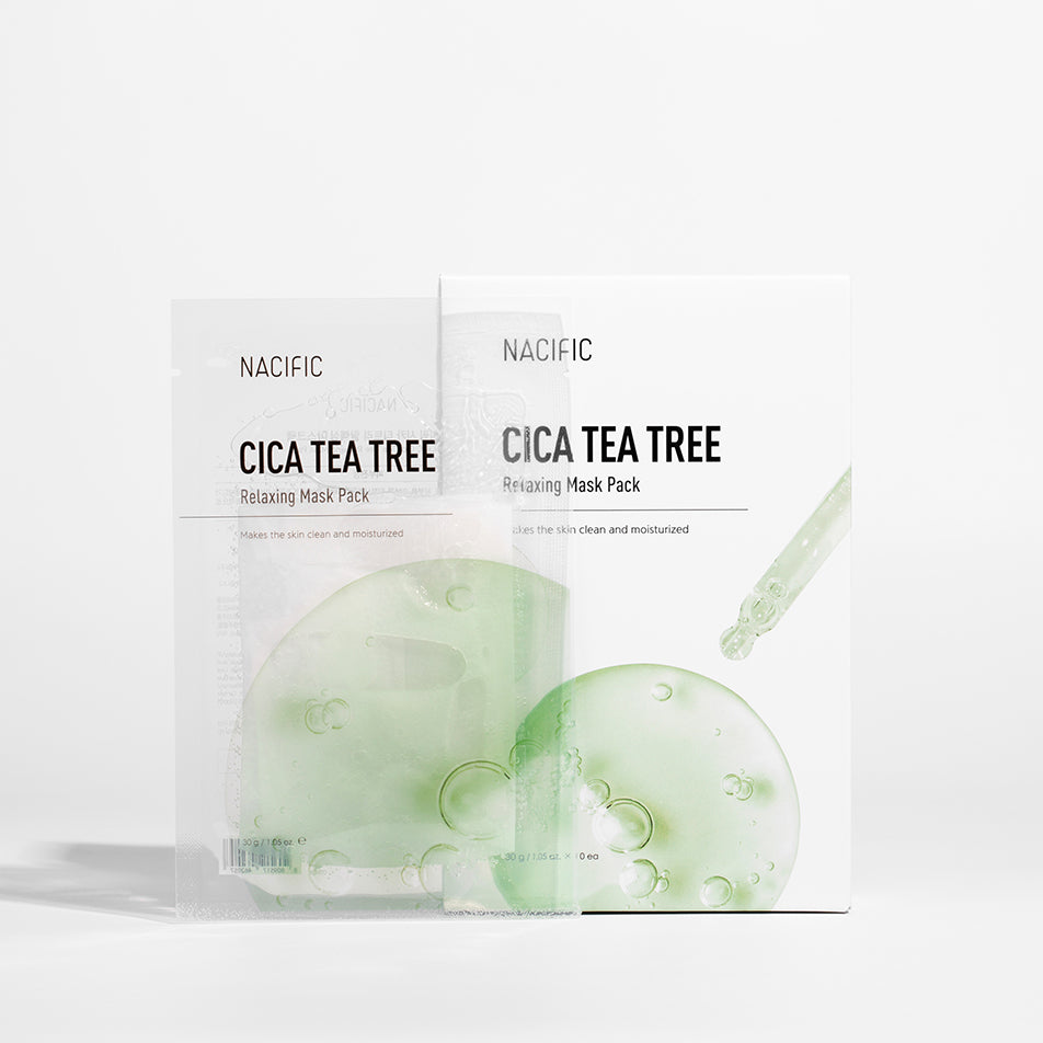 NACIFIC シカティーツリーリラクシングマスクパック – Coréelle