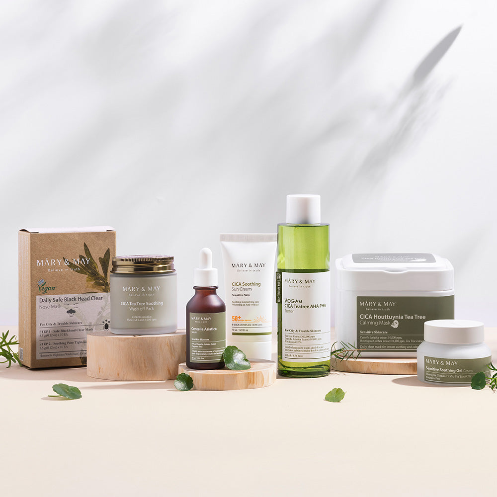 Mary&May シカスージングサンクリーム