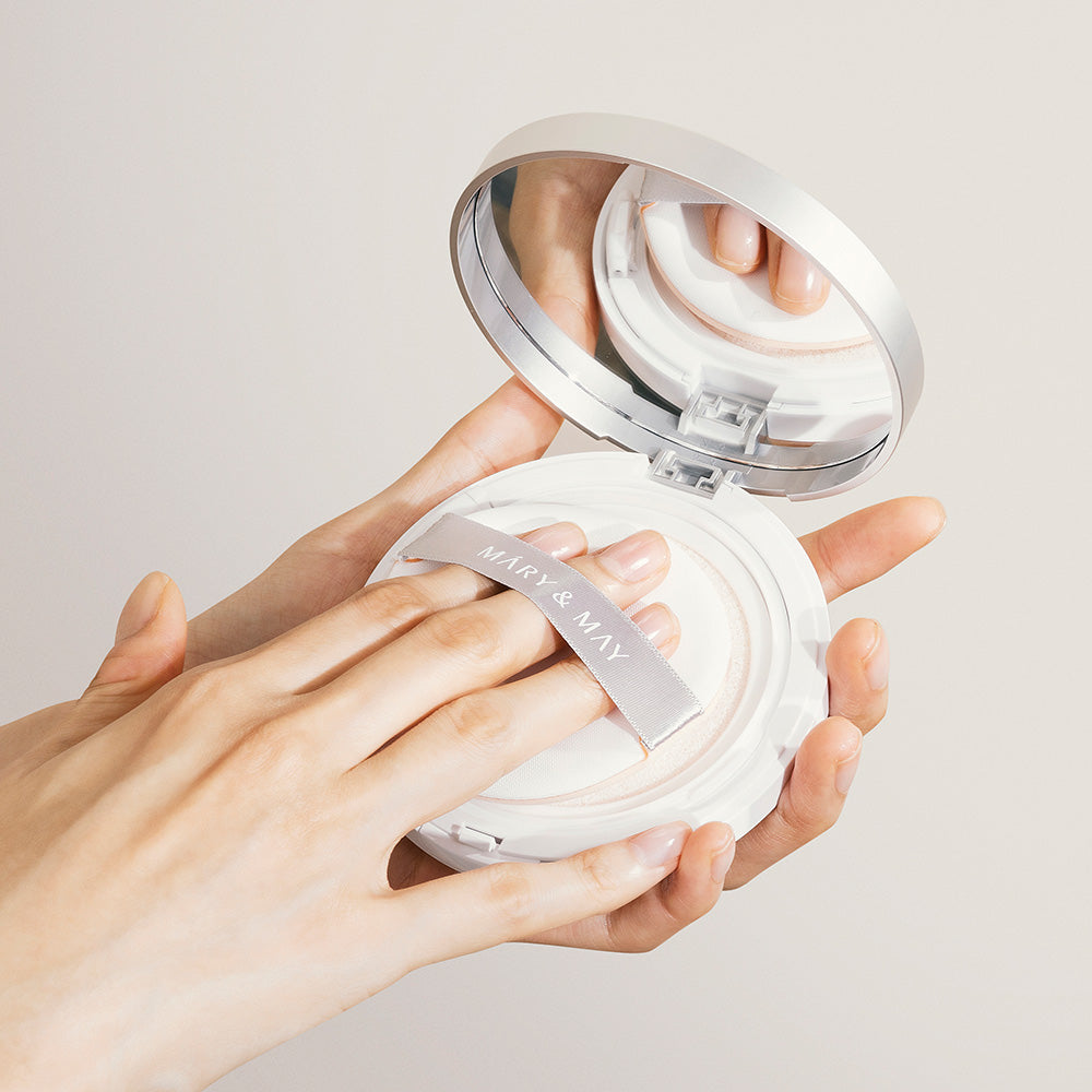 Mary&May ヴィーガンナイアシンアミドパンテノールサンクッション