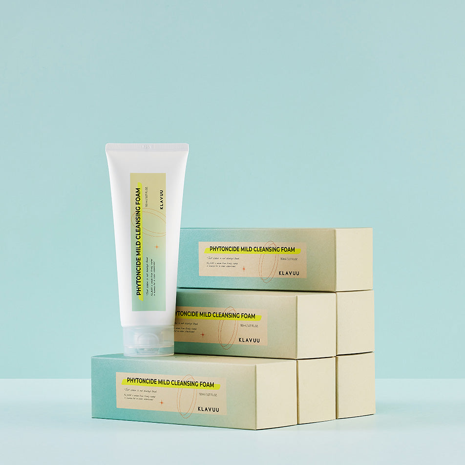 クラビュー フィトンチッド マイルドクレンジングフォーム