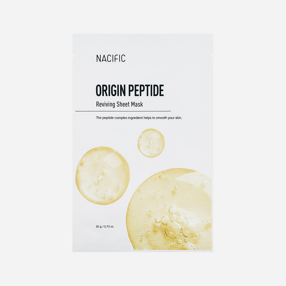 NACIFIC オリジンペプチドリバイビングシートマスク