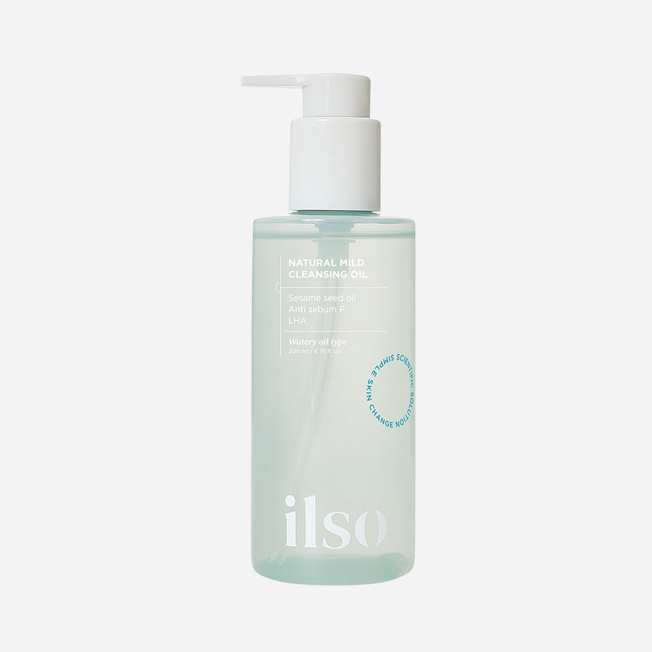 ilso ナチュラルマイルドクレンジングオイル