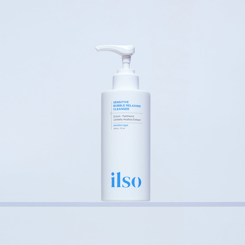 ilso センシティブバブルリラクシングクレンザー