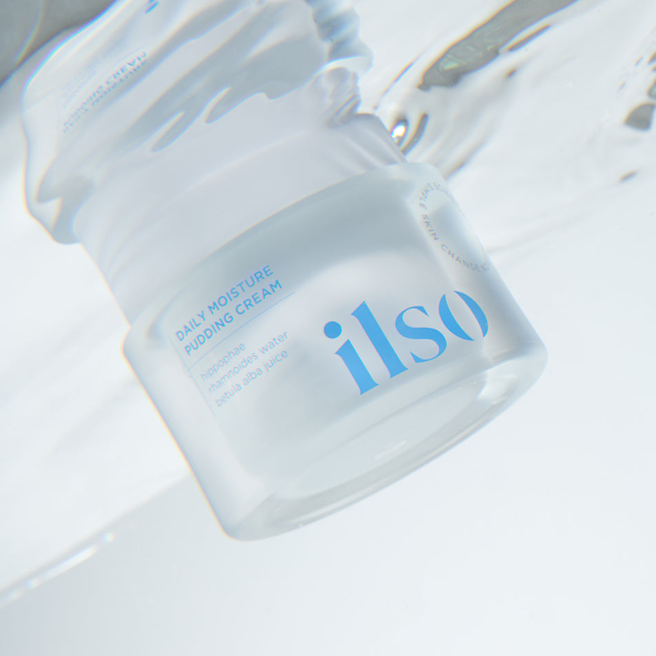 ilso デイリーモイスチャープディングクリーム
