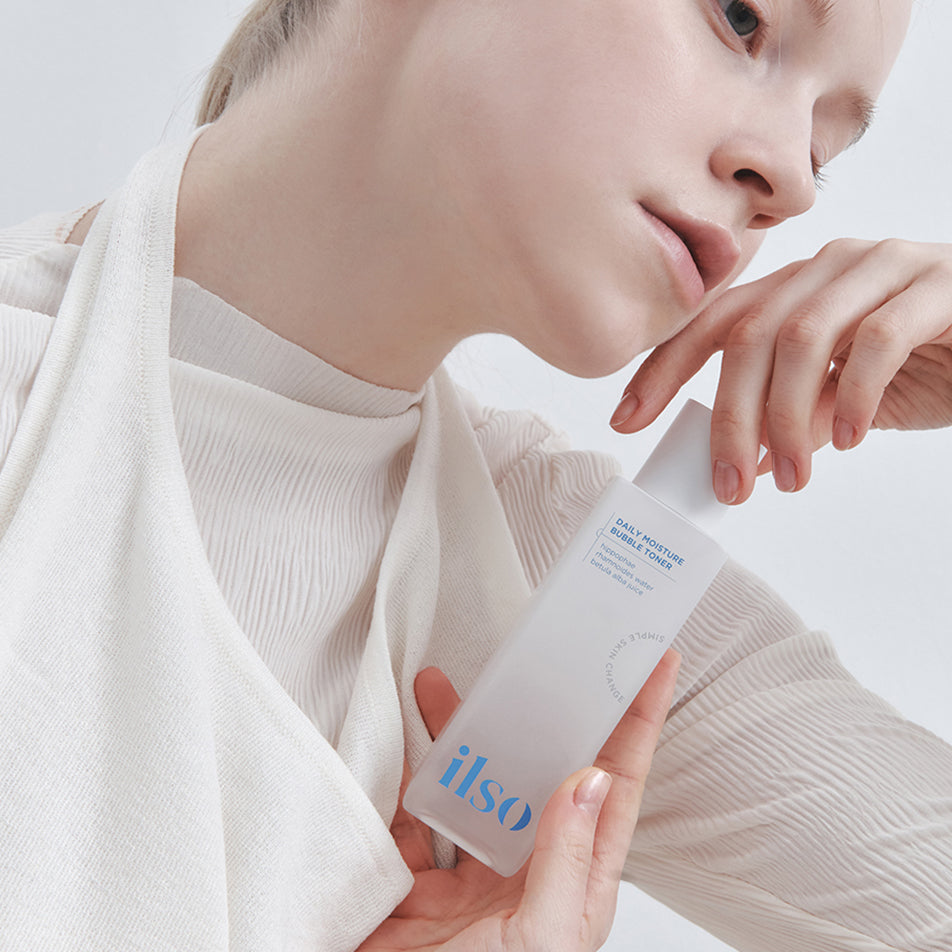 ilso デイリーモイスチャーバブルトナー