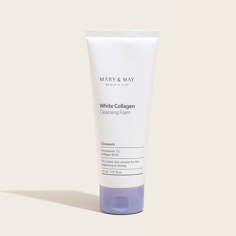 Mary&May ホワイトコラーゲンクレンジングフォーム