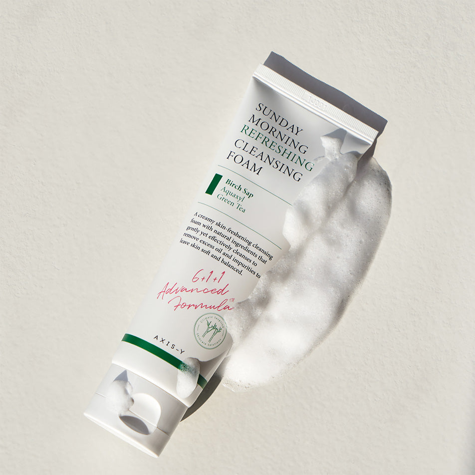 AXIS-Y サンデーモーニング リフレッシング クレンジングフォーム