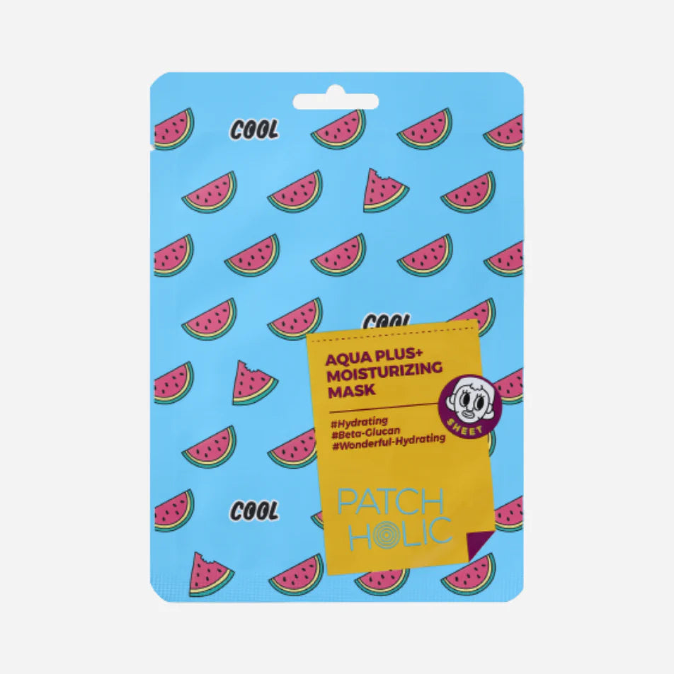 パッチホリック アクアプラス|モイスチャライジングマスク