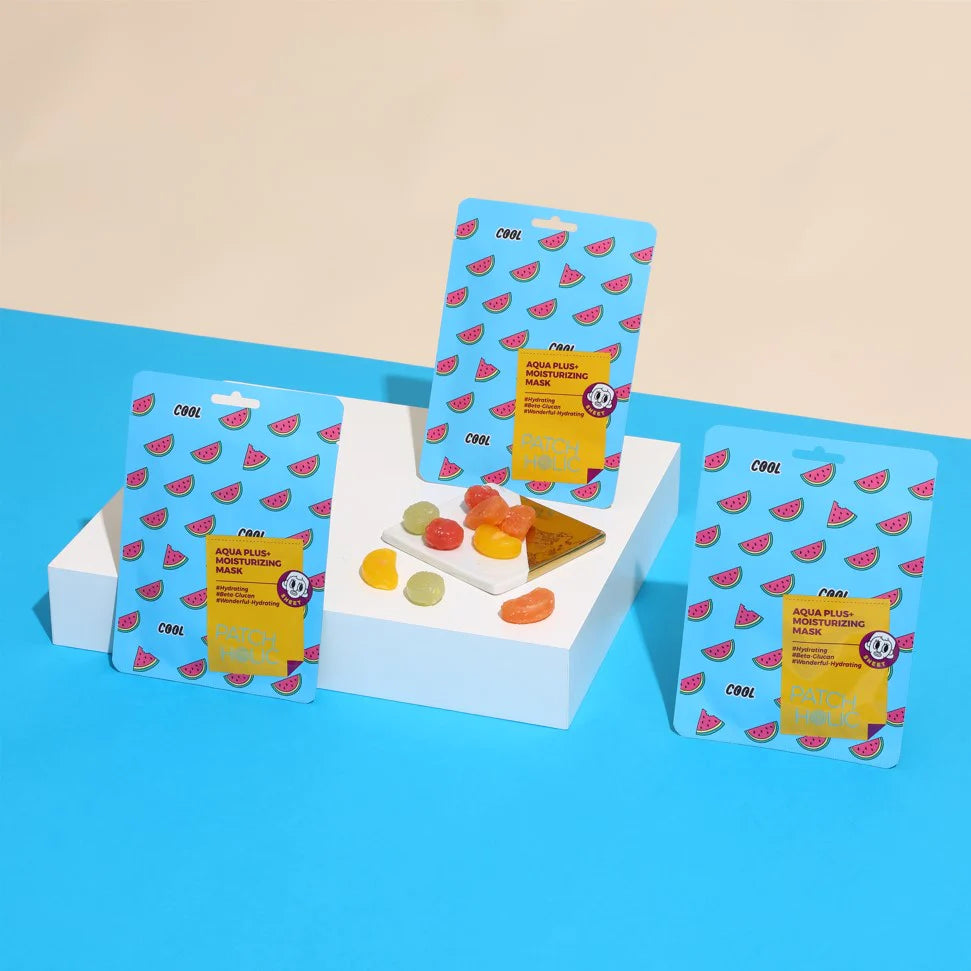 パッチホリック アクアプラス|モイスチャライジングマスク