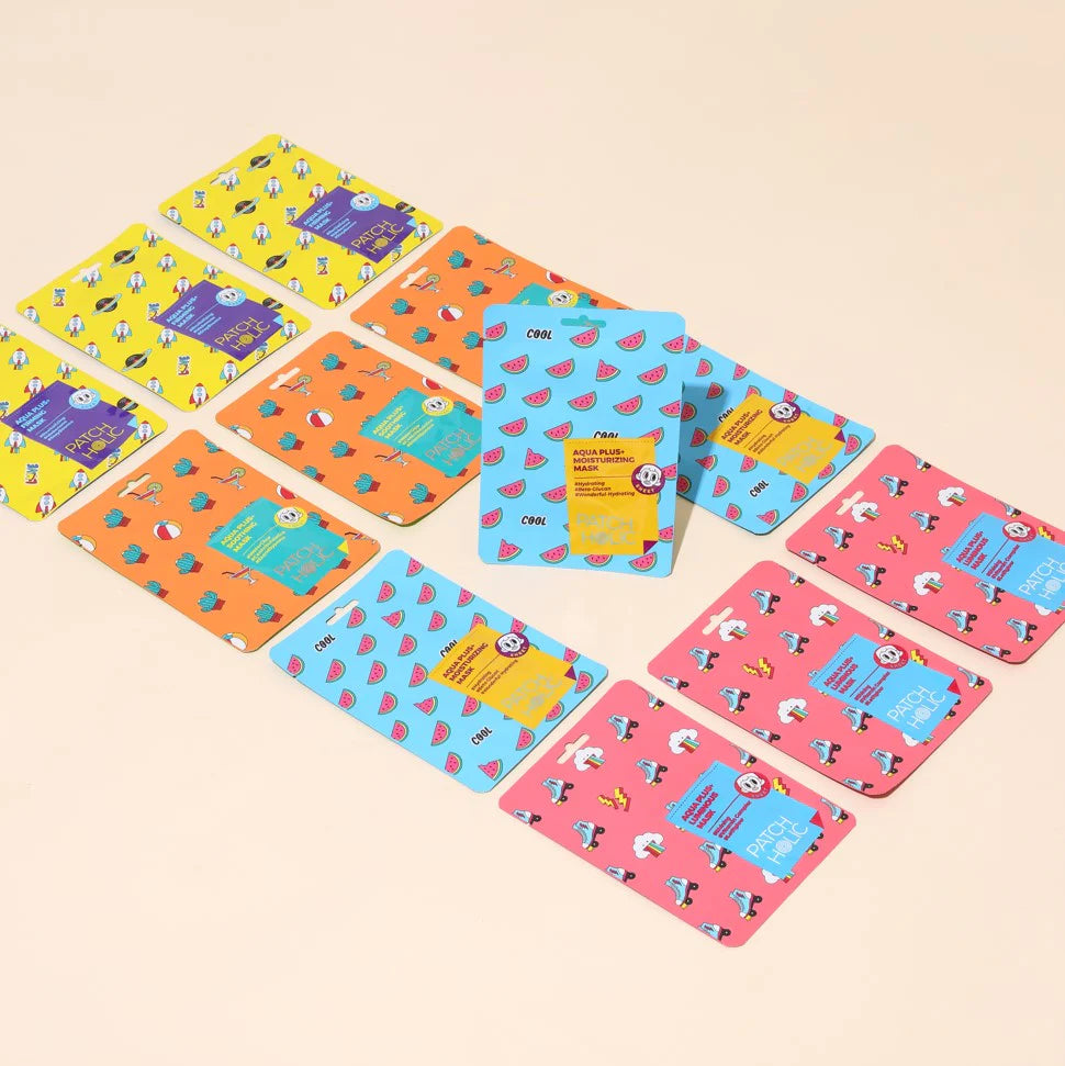 パッチホリック アクアプラス|モイスチャライジングマスク