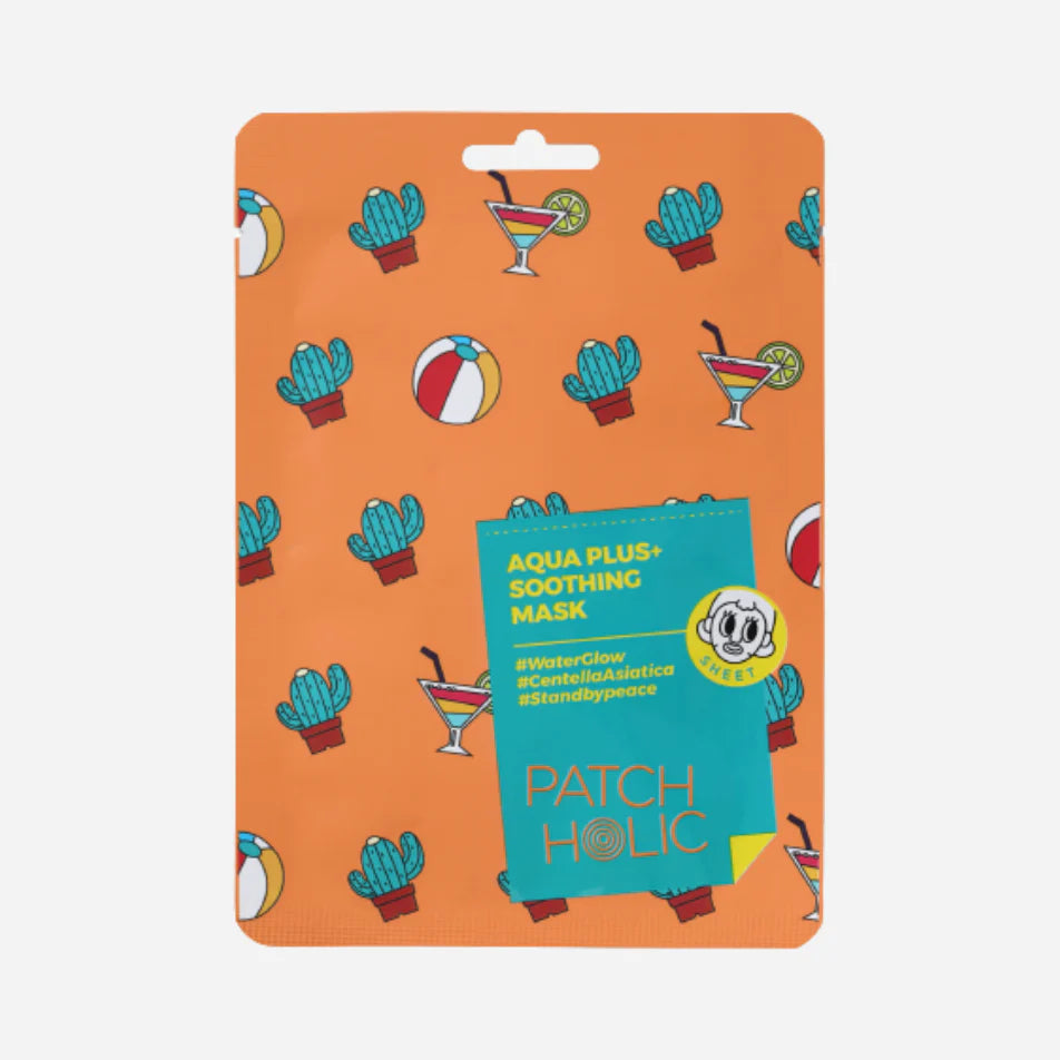 パッチホリック アクアプラス|スージングマスク