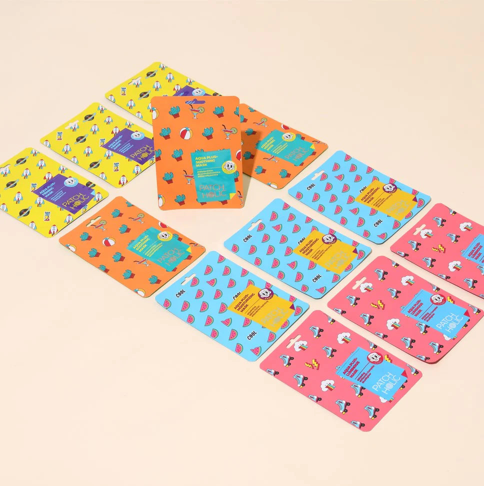 パッチホリック アクアプラス|スージングマスク