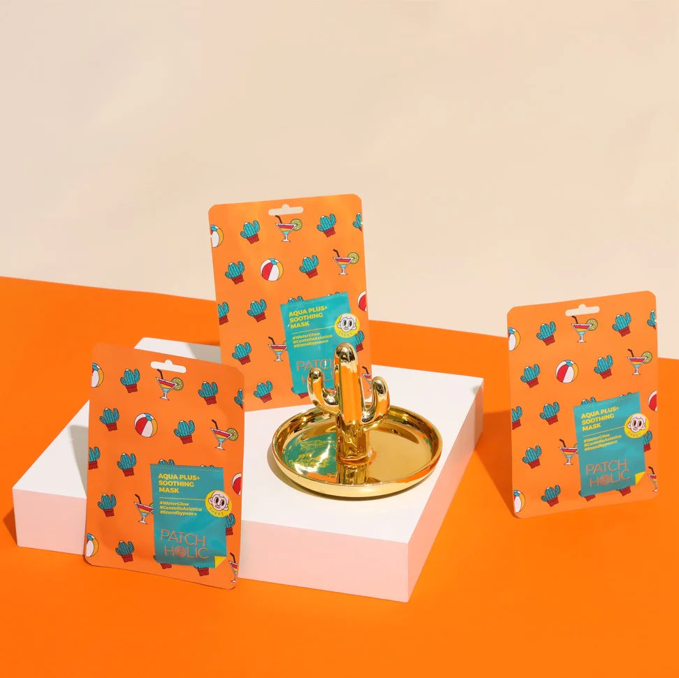 パッチホリック アクアプラス|スージングマスク
