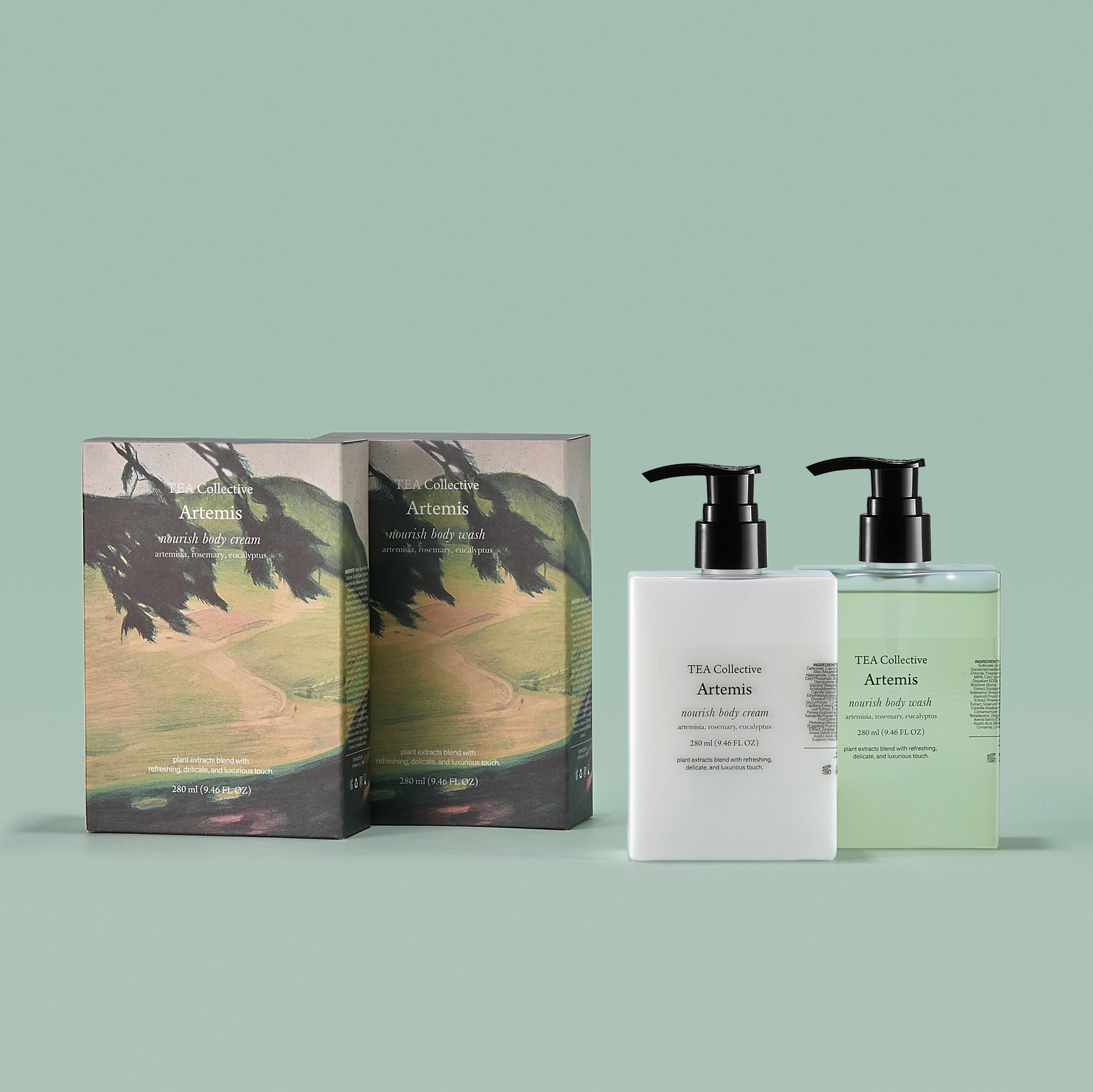 TEA Collective ボディケアセット|アルテミス