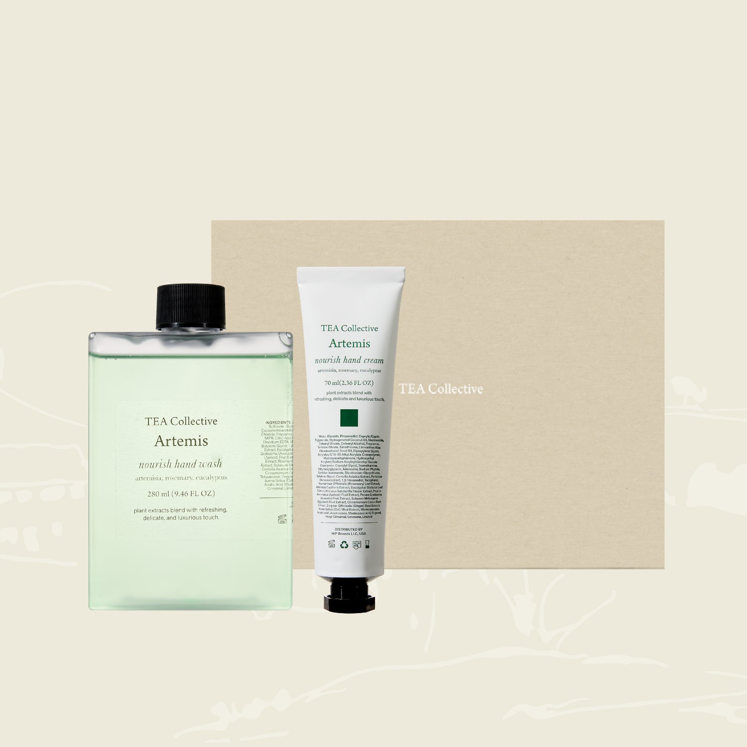 TEA Collective ハンドケアセット|アルテミス