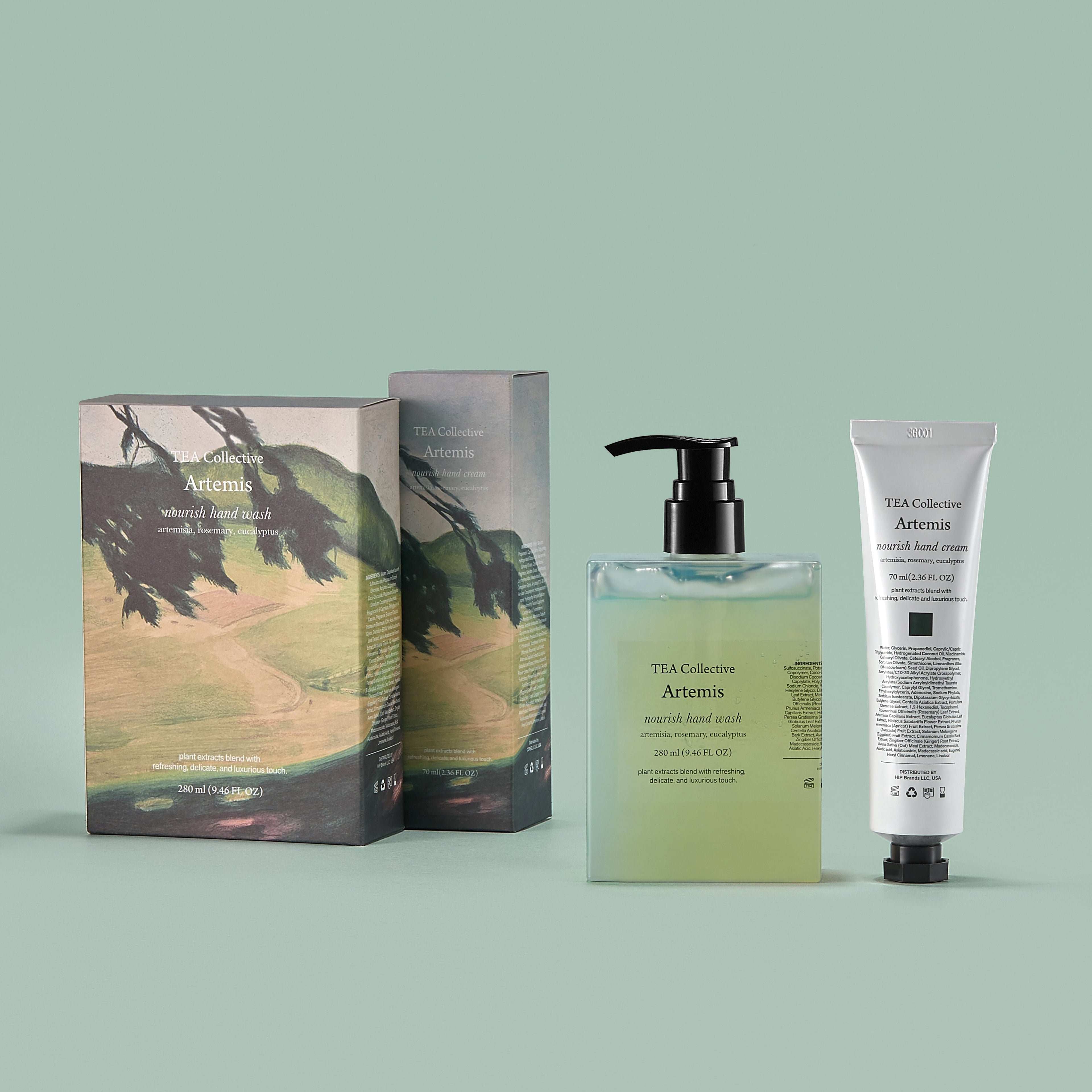 TEA Collective ハンドケアセット|アルテミス