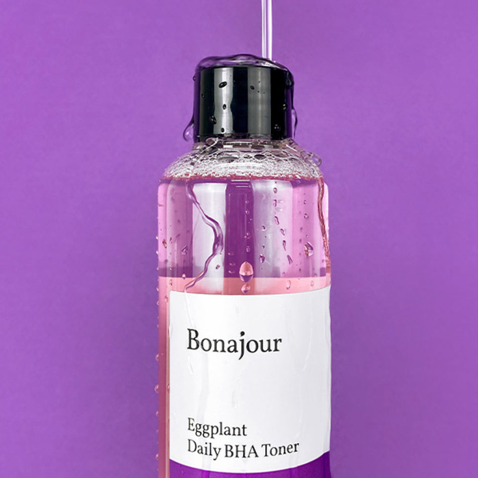 Bonajour エッグプラントデイリーBHAトナー
