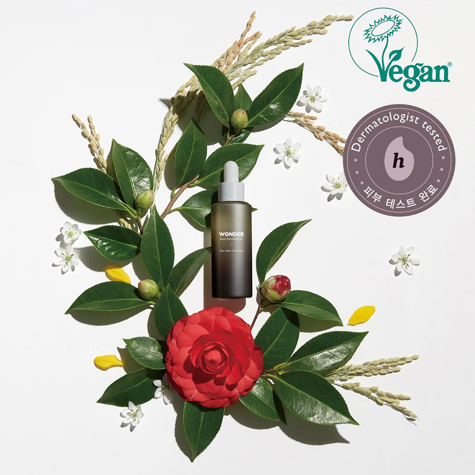 Haruharu Wonder ブラックライスフェイシャルオイル