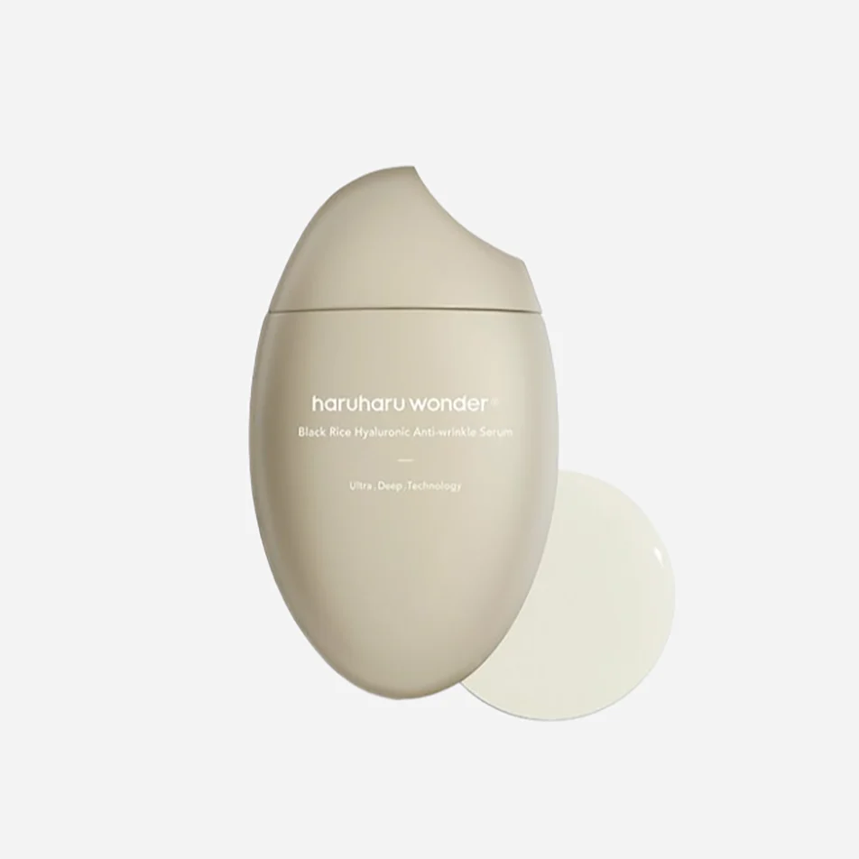 Haruharu Wonder ブラックライスヒアルロニックアンチリンクルセラム