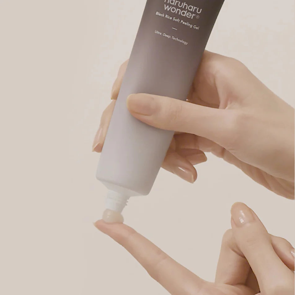 Haruharu Wonder ブラックライスソフトピーリングジェル