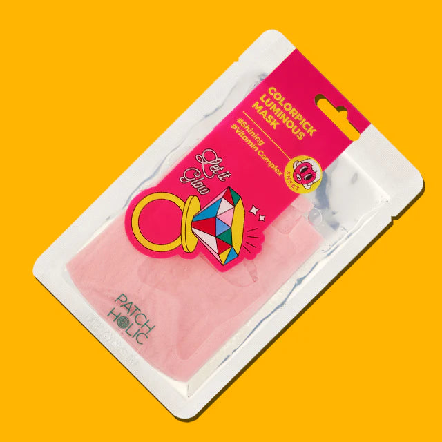 パッチホリック カラーピック|ルミナスマスク