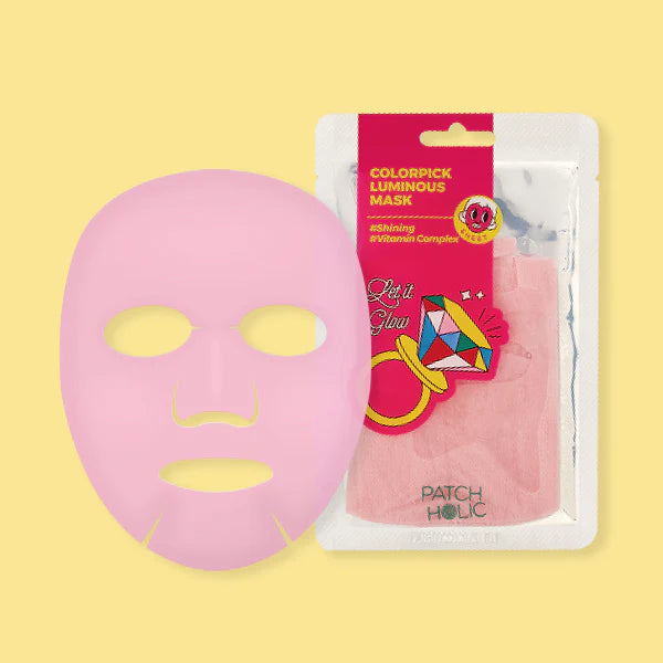 パッチホリック カラーピック|ルミナスマスク