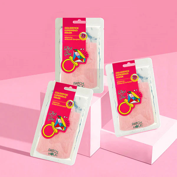 パッチホリック カラーピック|ルミナスマスク