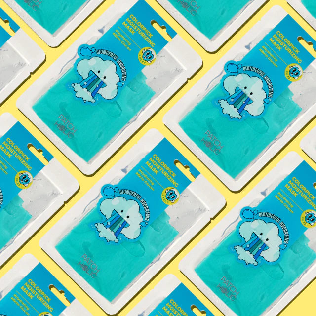 パッチホリック カラーピック|モイスチャライジングマスク