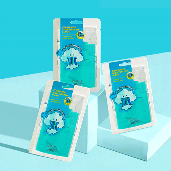 パッチホリック カラーピック|モイスチャライジングマスク