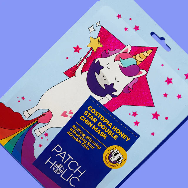 パッチホリック コストピア|ハニースターダブルチンマスク