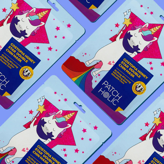 パッチホリック コストピア|ハニースターダブルチンマスク