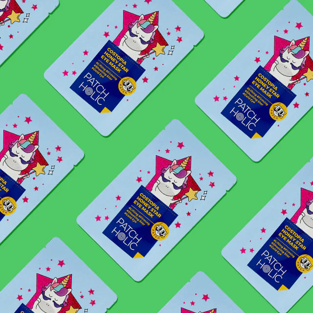 パッチホリック コストピア|ハニースターアイマスク