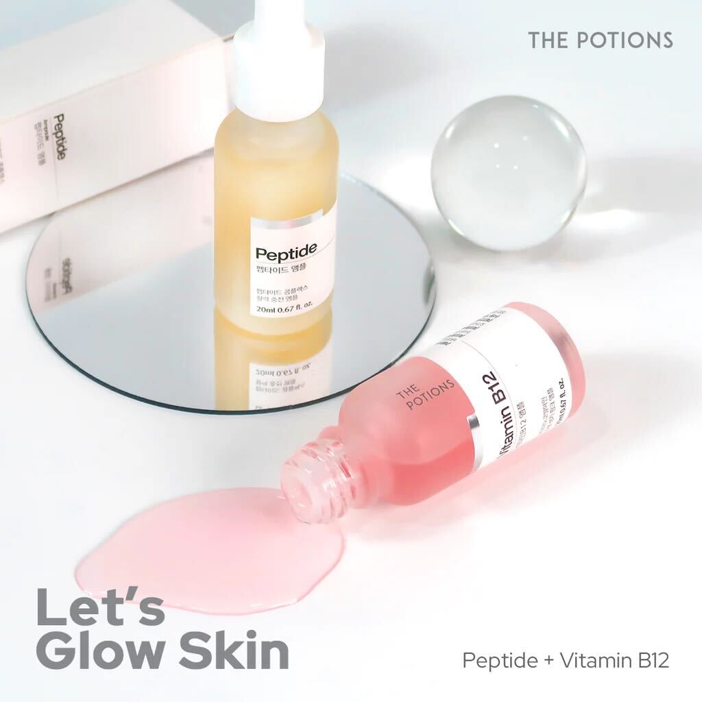 THE POTIONS デューイドロップトリオ|美容液2点&クリーム1点のセット