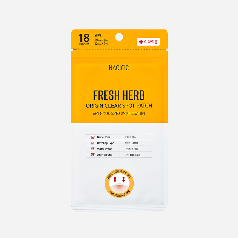 NACIFIC フレッシュハーブオリジンクリアスポットパッチ